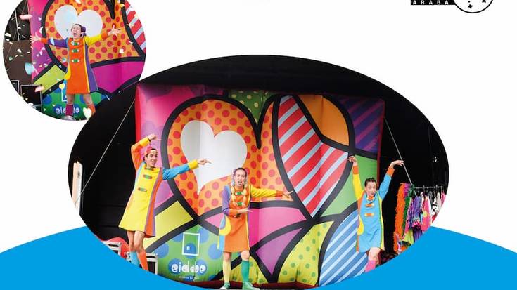 'Gora bihotzak', Eidabe