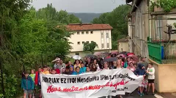 Mendialdea IPI manifestazioa Kanpezun