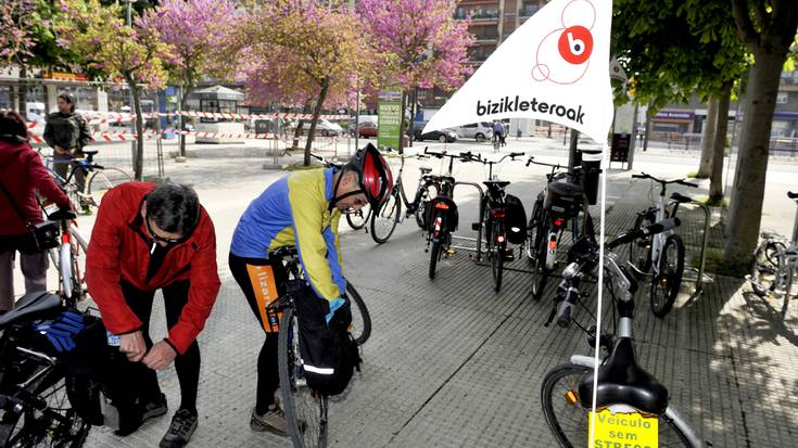 Hiri-mugikortasuna hobeto arautzeko bidea hasi dute