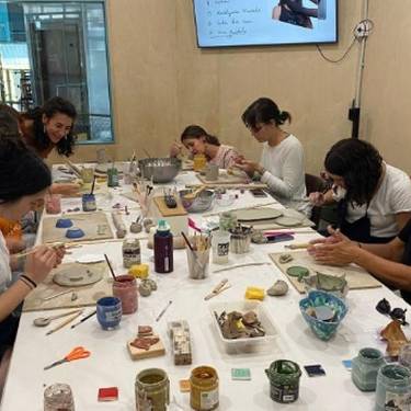 Gabonetako keramika apaingarriak