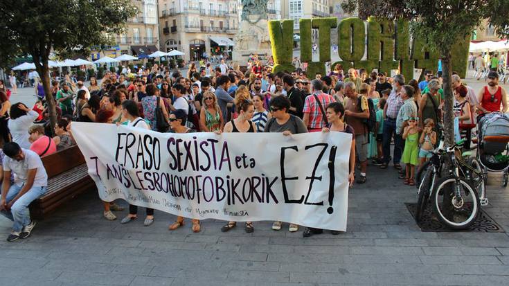 LGTBI behatokia "arriskuan" dagoela salatu du Lumagorrik