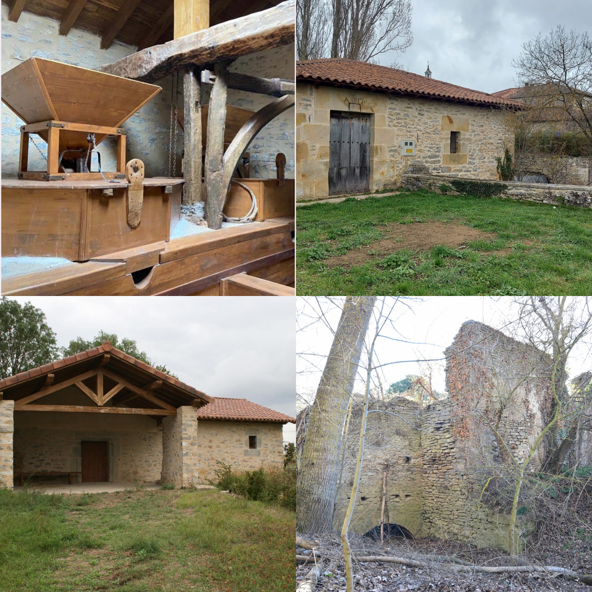 Bederatzi errota, 35 kilometro