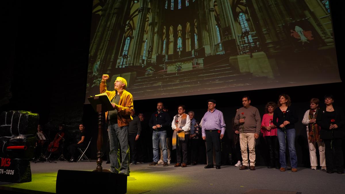 50 urtez, justiziaren zain