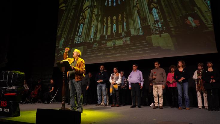 50 urtez, justiziaren zain