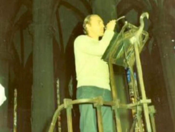 Jesus Fernandez Naves: hatza utzi duen pertsona