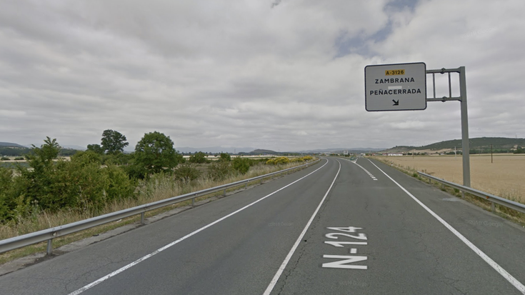 Gizon bat hil da auto istripuan, Zanbranan