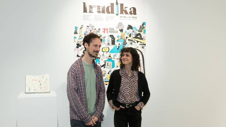 Irudika egonaldi artistikoetan egindako lanak aurkeztu dituzte