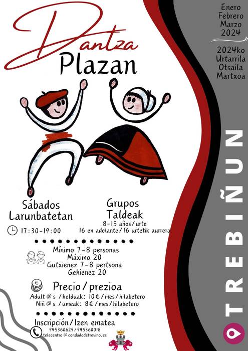Dantza plazan