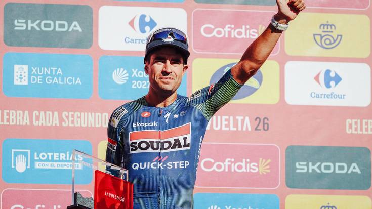 Mikel Landak irabazi du Vueltako etapa erregina