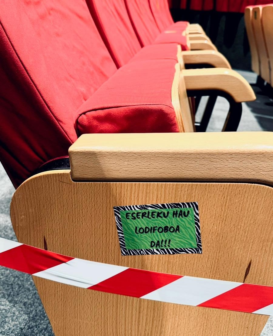 Gasteizko Udalak lodiok antzokietatik botatzen gaitu