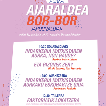 Aiaraldea Bor-Bor Jardunaldia