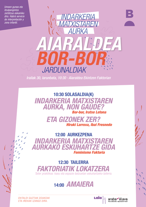 Aiaraldea Bor-Bor Jardunaldia
