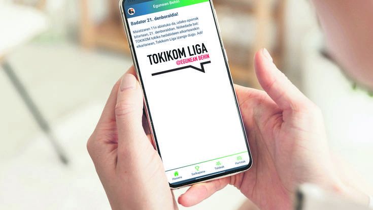 Tokikom Liga abiatu da Egunean Behin jokoaren denboraldi berrian
