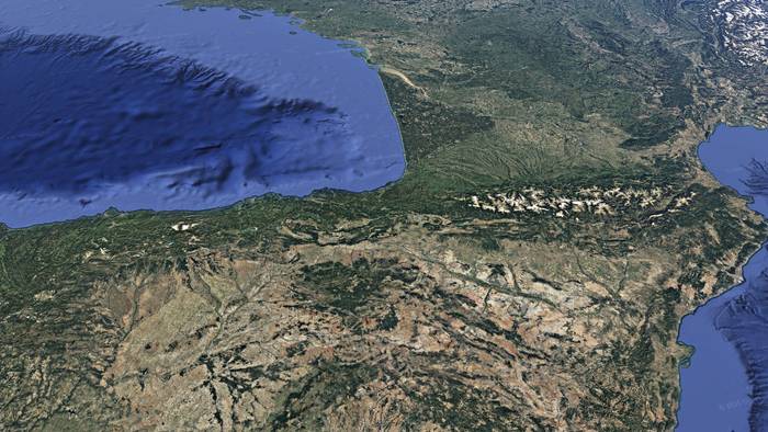 Kantauriar mendikatearen lurrazalaren igoera zenbatetsi dute