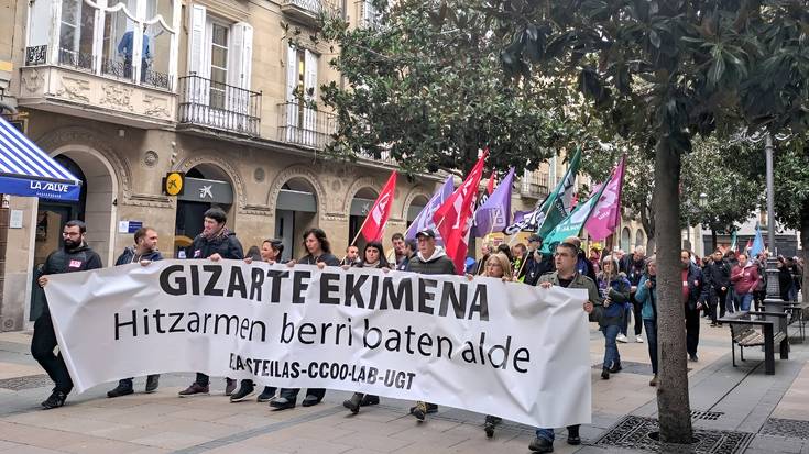 Akordioa eta greba bertan behera itunpeko hezkuntzan