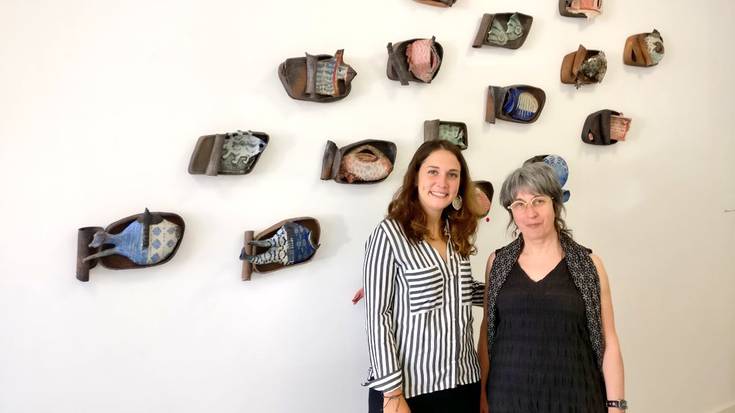 Txaro Marañonen erakusketa aurkeztu du ARTgiak