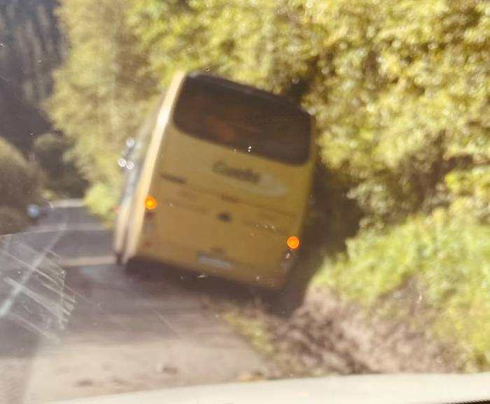 Okondo eta Aiarako Udalek A-3641 errepidea konpontzea exijitu dute, istripu baten ostean