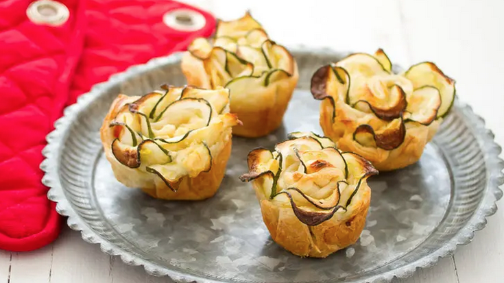 [BUSTI AÑANA EUSKARAZ] Hojaldrezko loreak