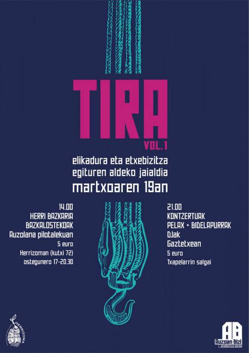 [TIRA VOL.1] Pelax eta Bidelapurrak