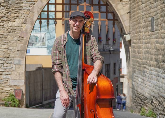 "Zortea dugu Gasteizen, musika giro bizi eta aberatsa dugu"