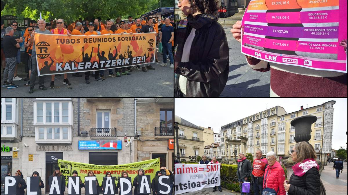 Sektore askoren gatazkak islatuko ditu Maiatzaren Lehenak