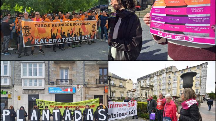 Sektore askoren gatazkak islatuko ditu Maiatzaren Lehenak