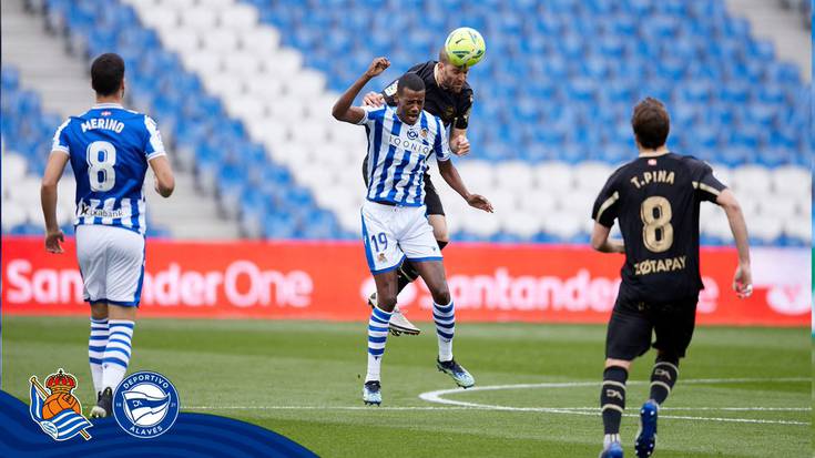 Alavesek porrot mingarria jaso du derbian