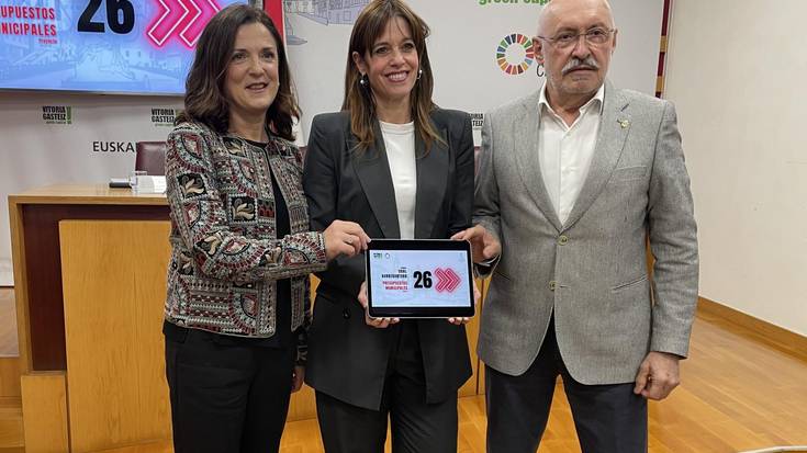 Gasteizko Udalak 507,5 milioiko aurrekontua aurkeztu du 2026rako