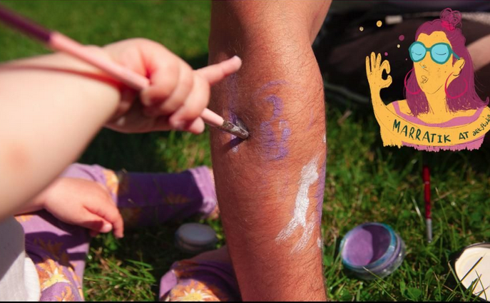 'Azaleko istorioak', Marratik ATren eskutik