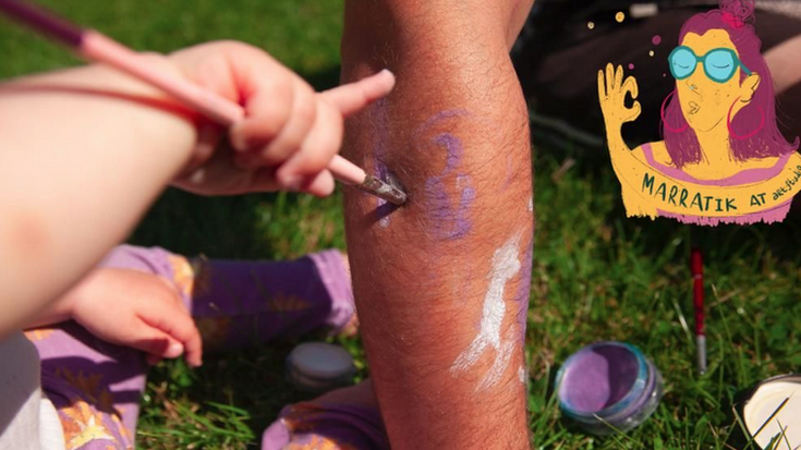 'Azaleko istorioak', Marratik ATren eskutik