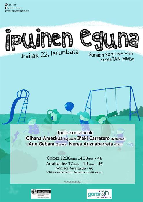 [IPUIN KONTALARIA] Ipuinen eguna