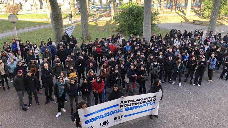 "Ikasle langileentzako" gela bat lortu dute Gasteizko Campusean