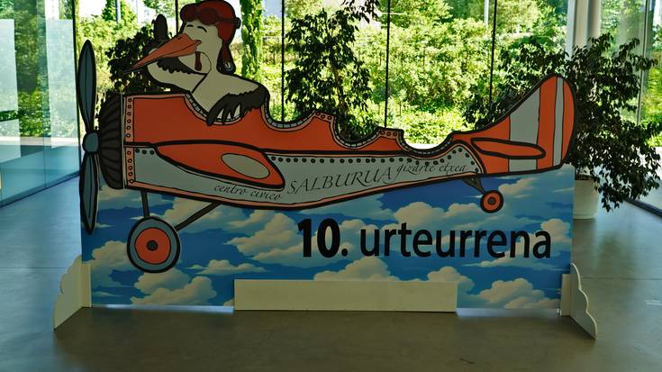 Hankaluzek gidatutako bidea