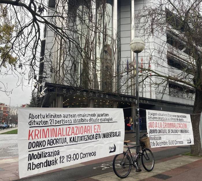 Abortu eskubidea defendatu!