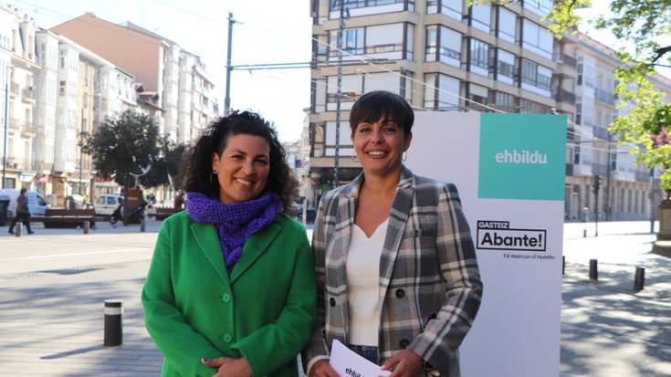 Gasteiz '30 Hiria' izatea proposatu du EH Bilduk