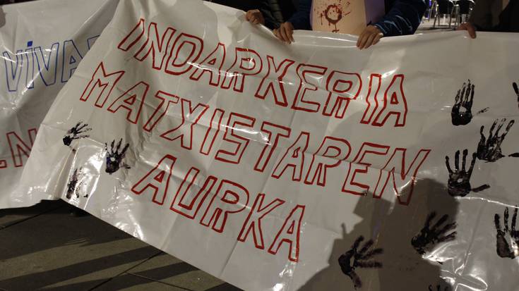 Lau gizon atxilotu dituzte asteburuan genero indakeriagatik