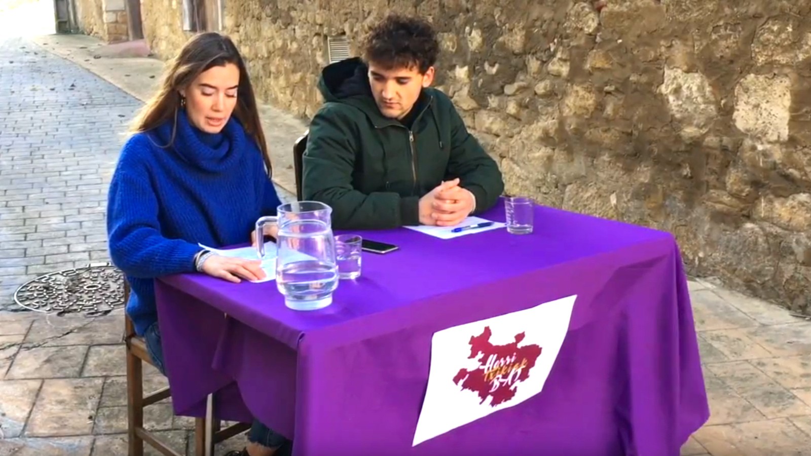 Arabako herri txikien bozgorailu