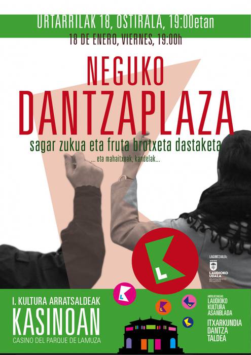 [DANTZA] Neguko Dantza plaza