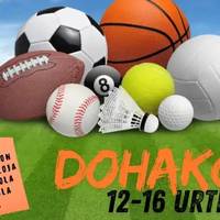 Kirol librea gazteentzat