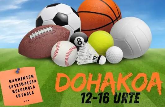 Kirol librea gazteentzat