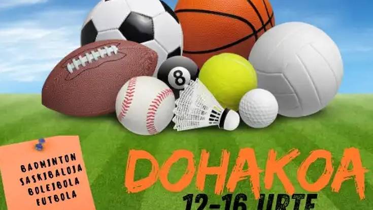 Kirol librea gazteentzat