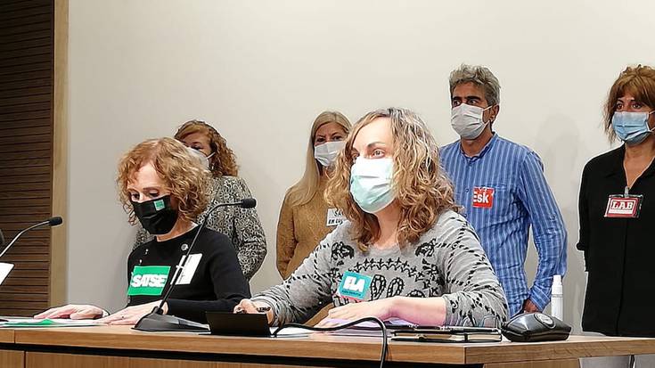 Hiru greba egun Osakidetzan: urriaren 29an, Araban