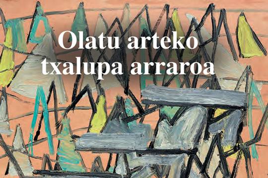 'Olatu arteko txalupa arraroa', Ines Osinaga eta Joseba Sarrionandia