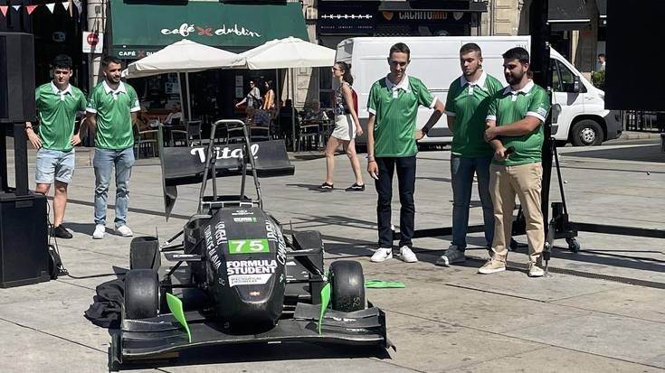 Bizkor RS monoplaza elektrikoa aurkeztu dute