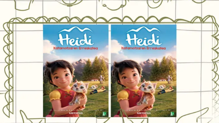 Txiki zinema, 'Heidi, katamotzaren erreskatea'