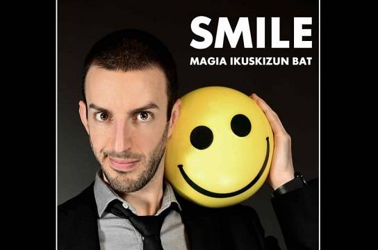 [MAGIALDIA] 'Smile', Asier Kidam