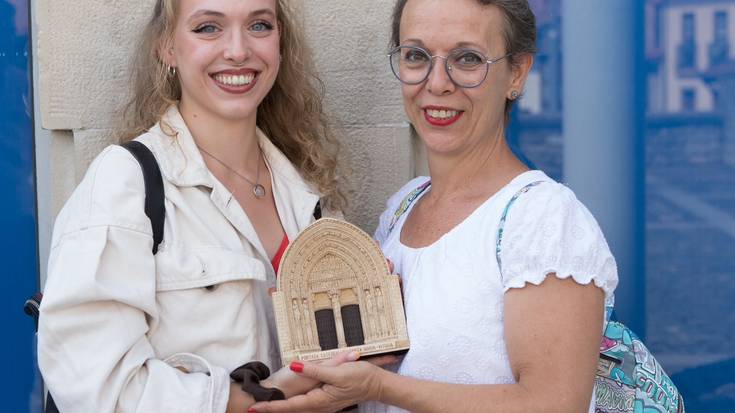 Bi milioi bisitari izan ditu katedral zaharrak