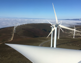 Labrazako parke eolikoari onura publikoaren izendapena eman dio Espainiako Gobernuak