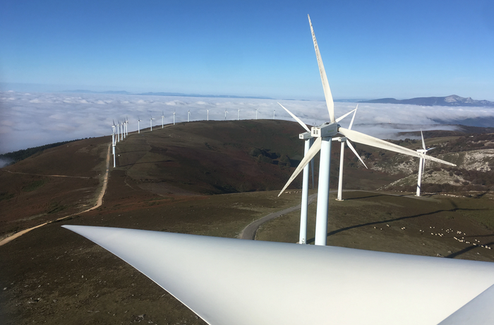 Labrazako parke eolikoari onura publikoaren izendapena eman dio Espainiako Gobernuak