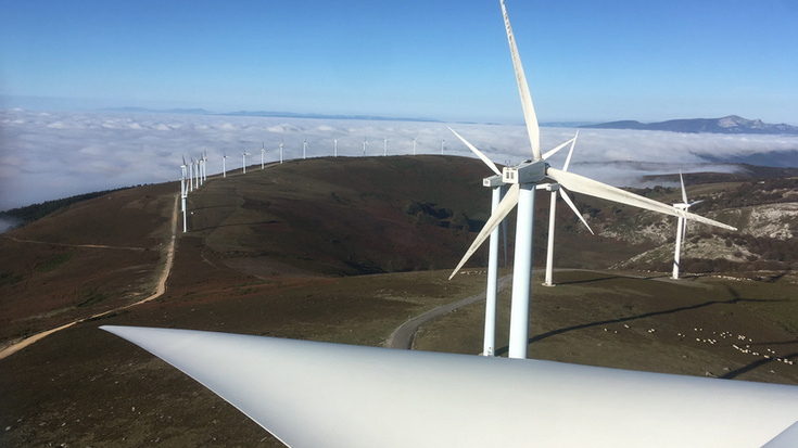 Labrazako parke eolikoari onura publikoaren izendapena eman dio Espainiako Gobernuak